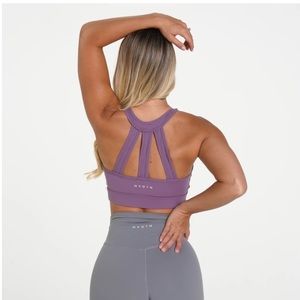 NVGTN Mauve Trio Sports Bra
